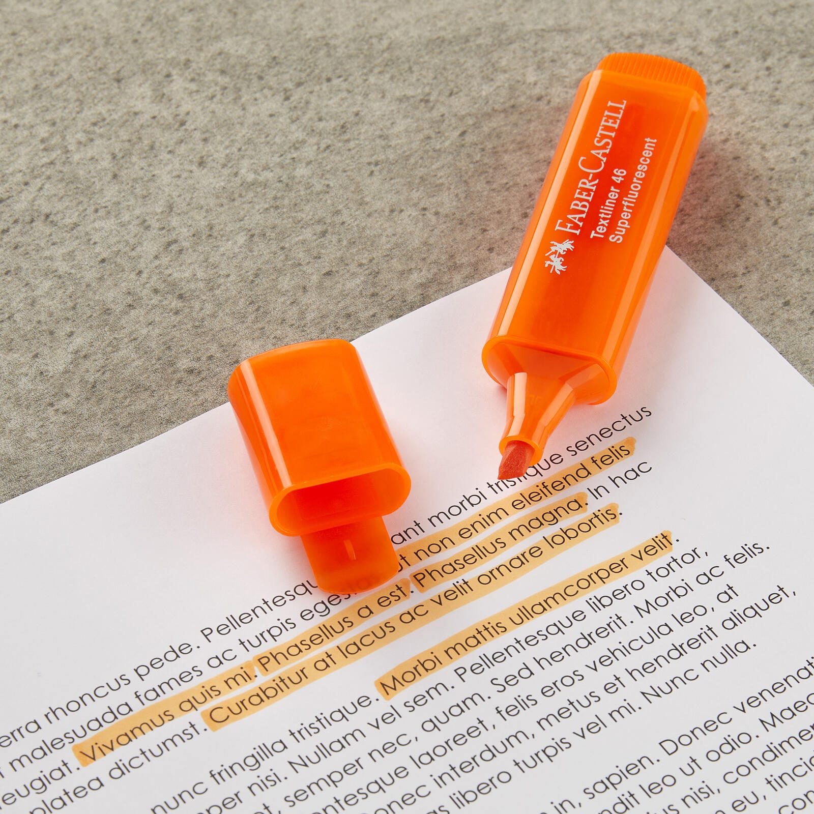 FABER-CASTELL TL 46 SF Textmarker Mehrfarbig