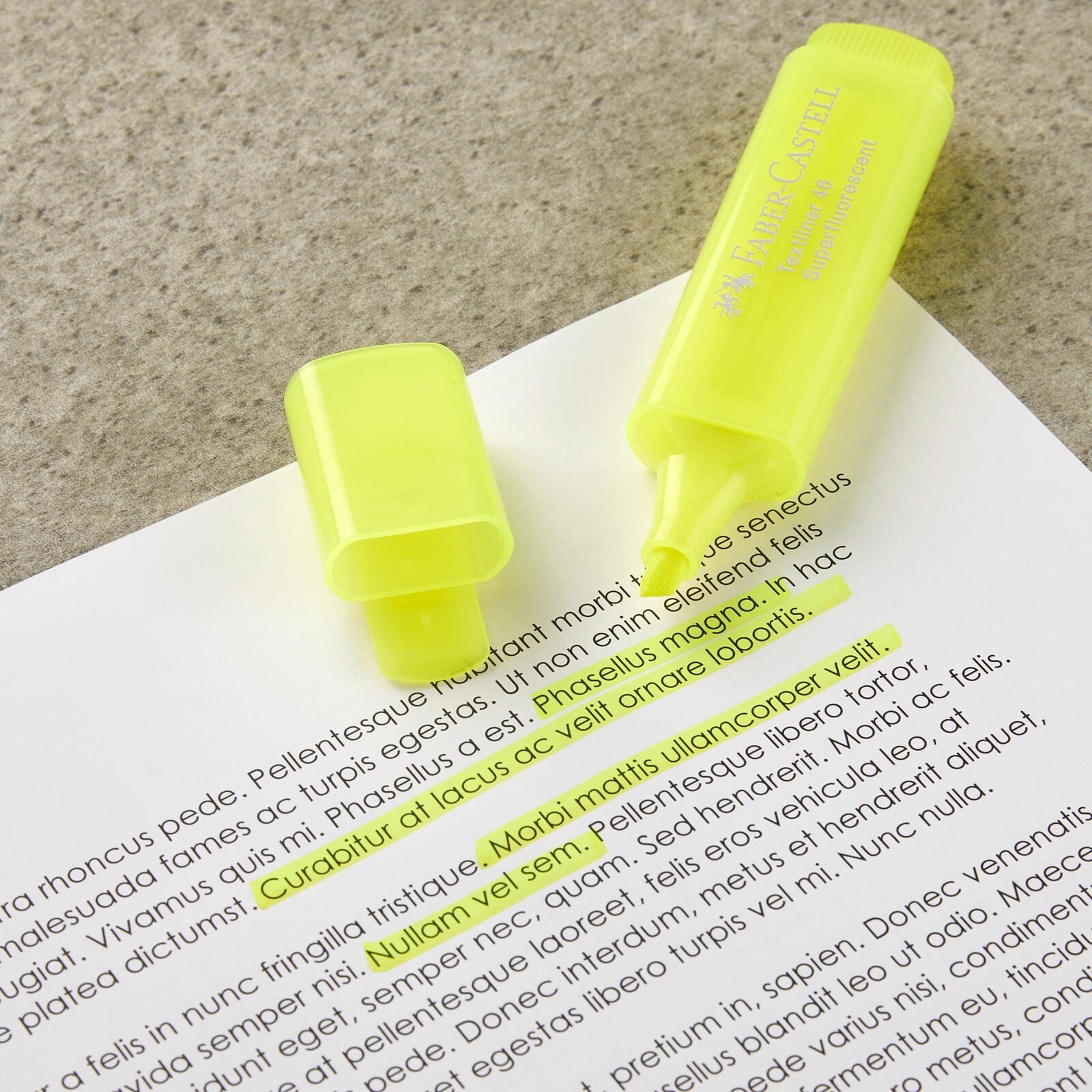 FABER-CASTELL TL 46 SF Textmarker Mehrfarbig