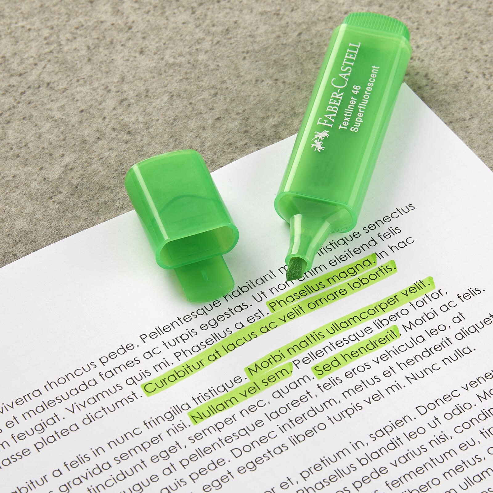 FABER-CASTELL TL 46 SF Textmarker Mehrfarbig