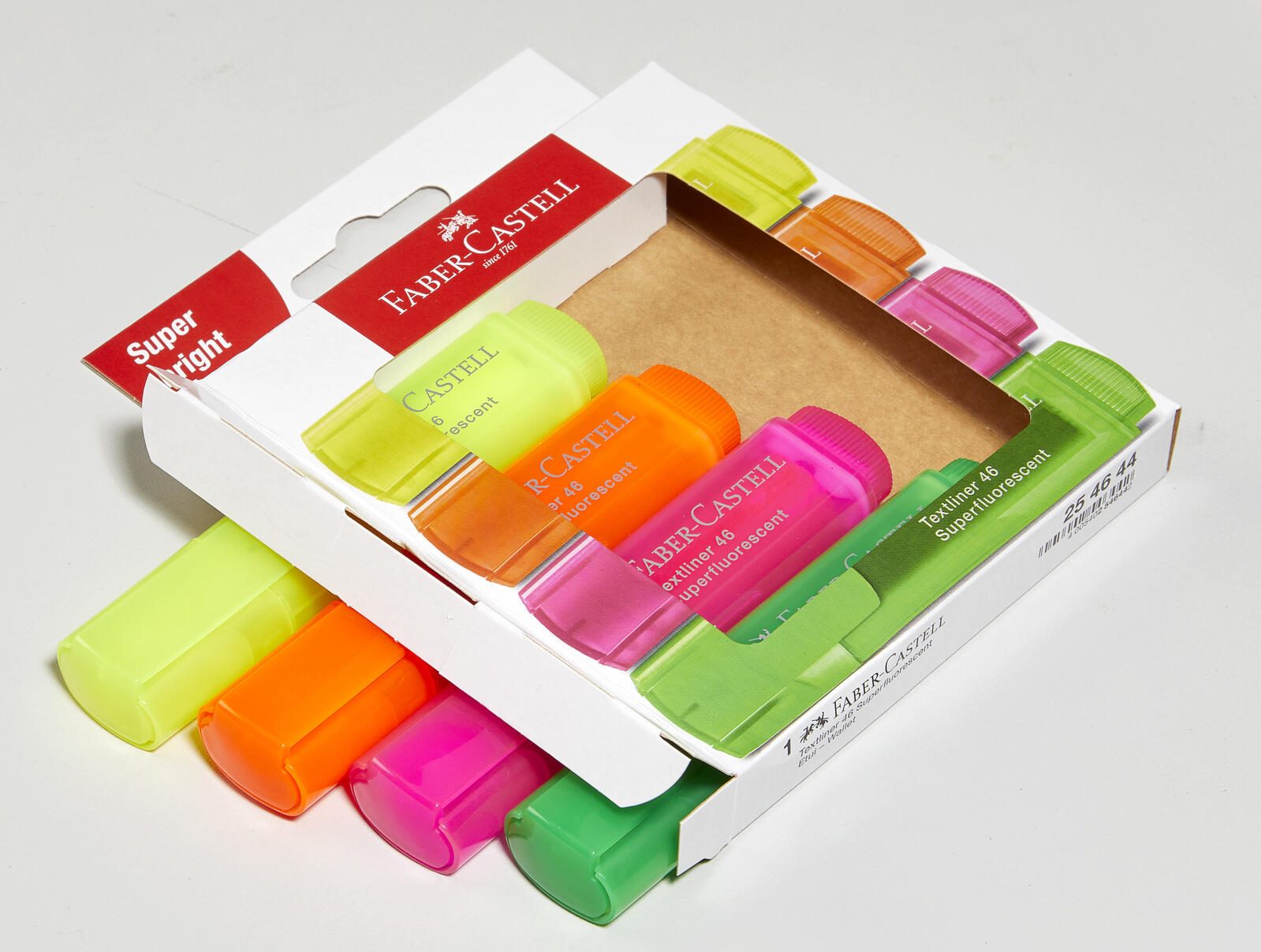 FABER-CASTELL TL 46 SF Textmarker Mehrfarbig