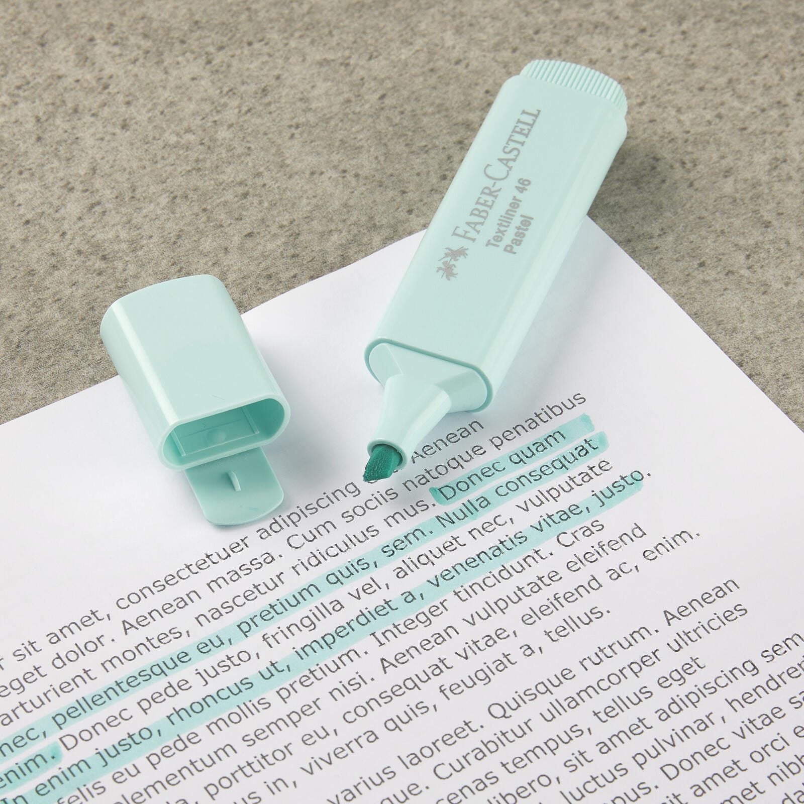FABER-CASTELL TL 46 Pastell Textmarker Mehrfarbig