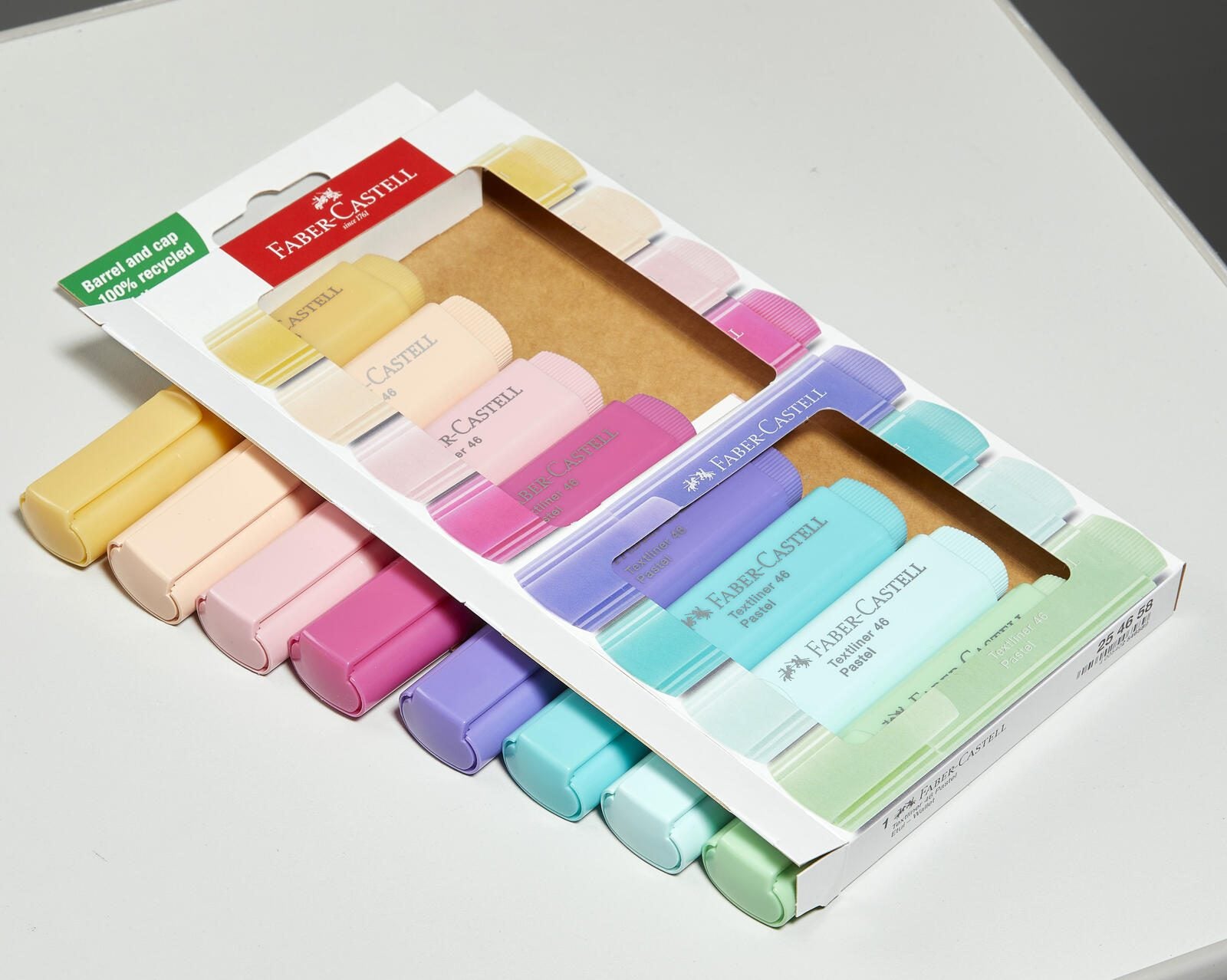 FABER-CASTELL TL 46 Pastell Textmarker Mehrfarbig