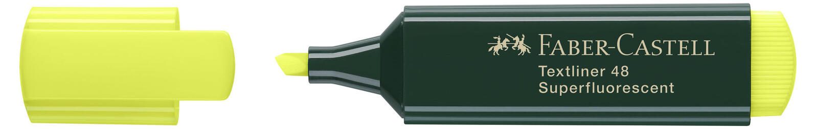 FABER-CASTELL 48 Textmarker Mehrfarbig