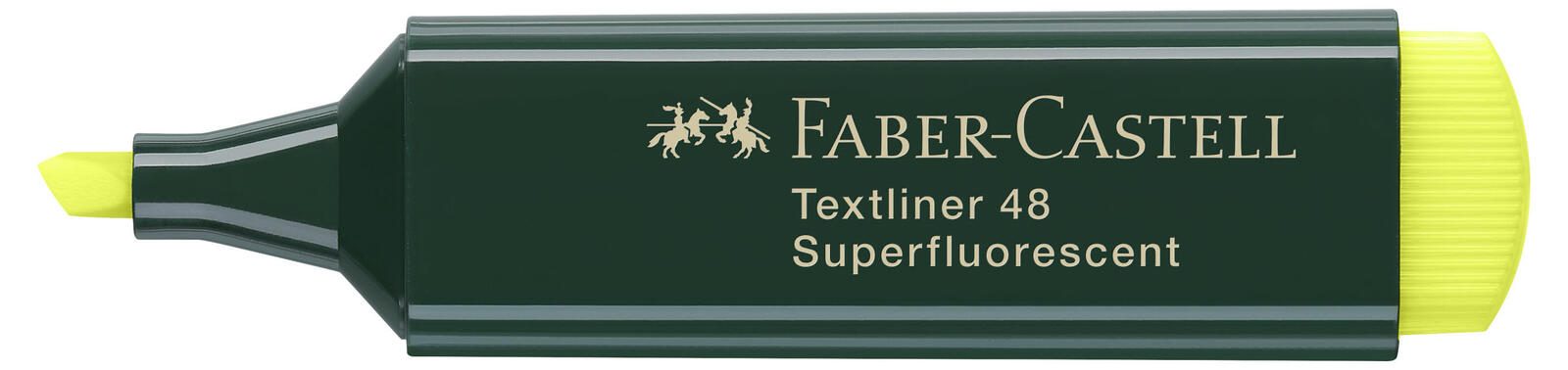 FABER-CASTELL 48 Textmarker Mehrfarbig