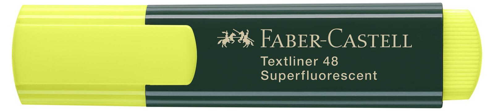 FABER-CASTELL 48 Textmarker Mehrfarbig