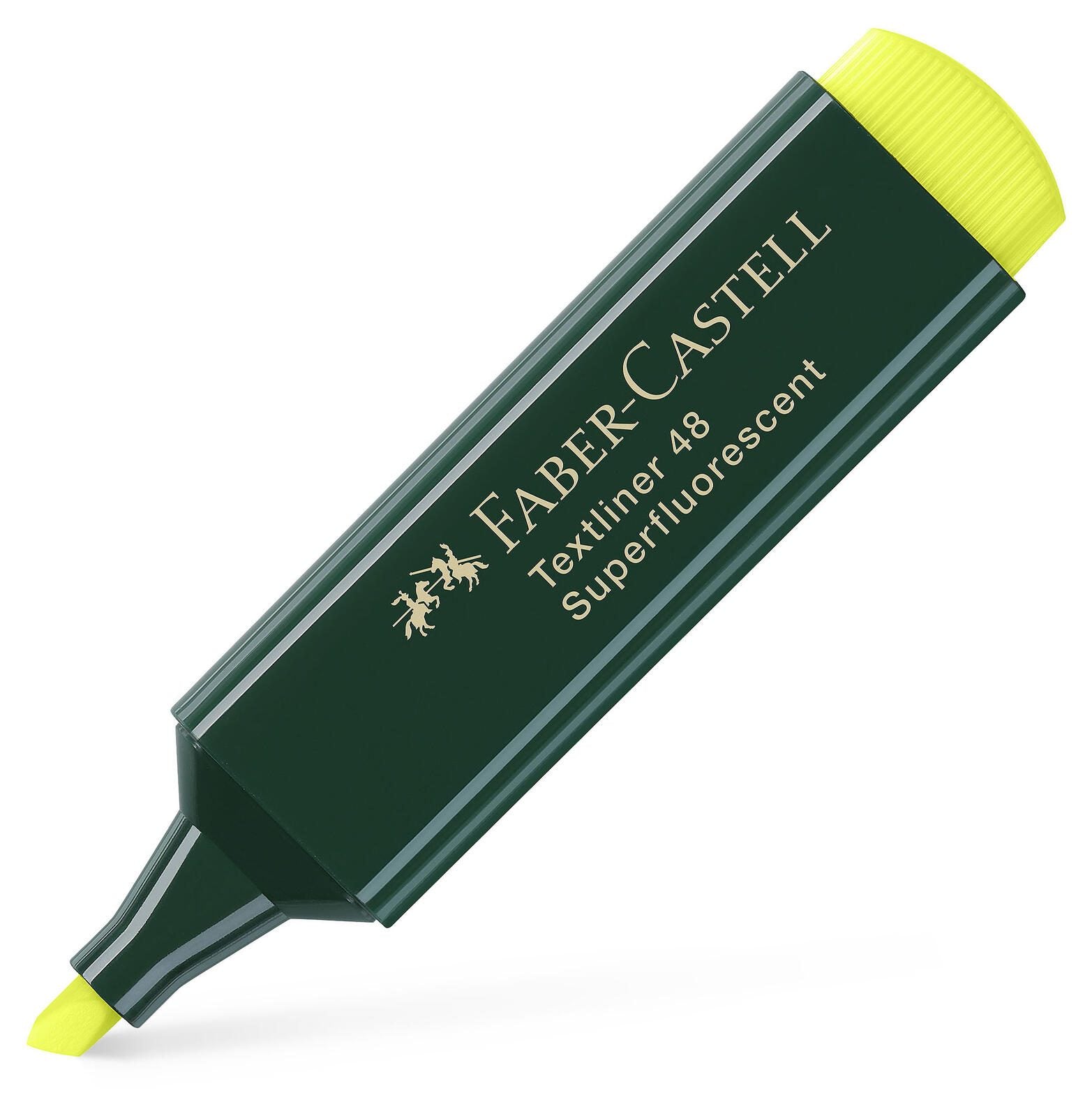 FABER-CASTELL 48 Textmarker Mehrfarbig