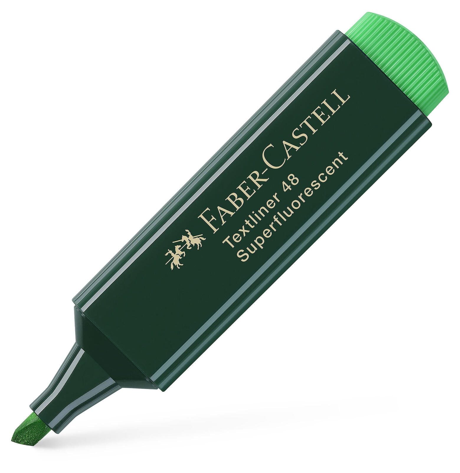 FABER-CASTELL 48 Textmarker Mehrfarbig