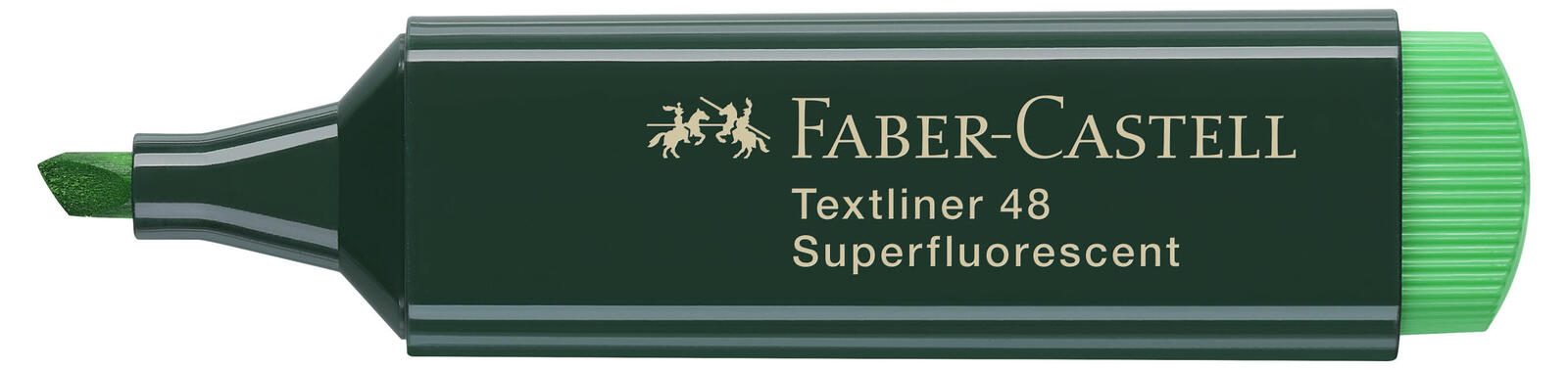 FABER-CASTELL 48 Textmarker Mehrfarbig