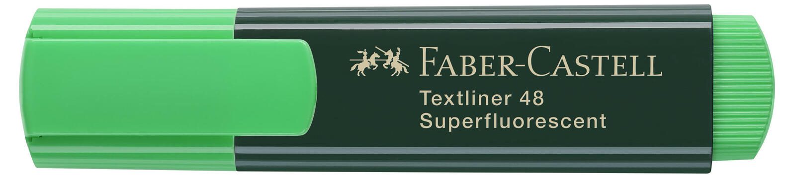 FABER-CASTELL 48 Textmarker Mehrfarbig