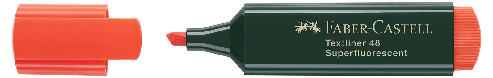 FABER-CASTELL 48 Textmarker Mehrfarbig