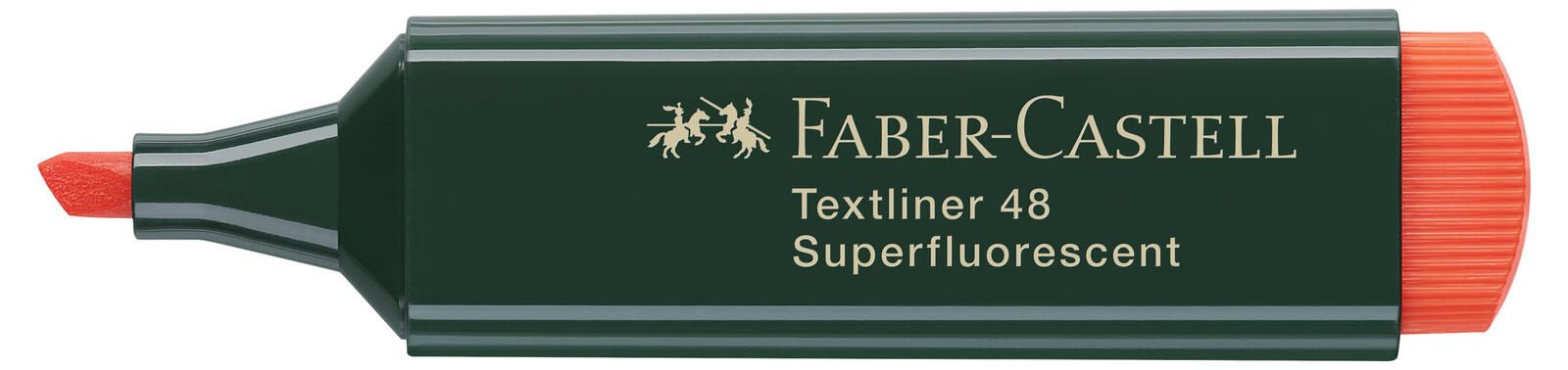 FABER-CASTELL 48 Textmarker Mehrfarbig