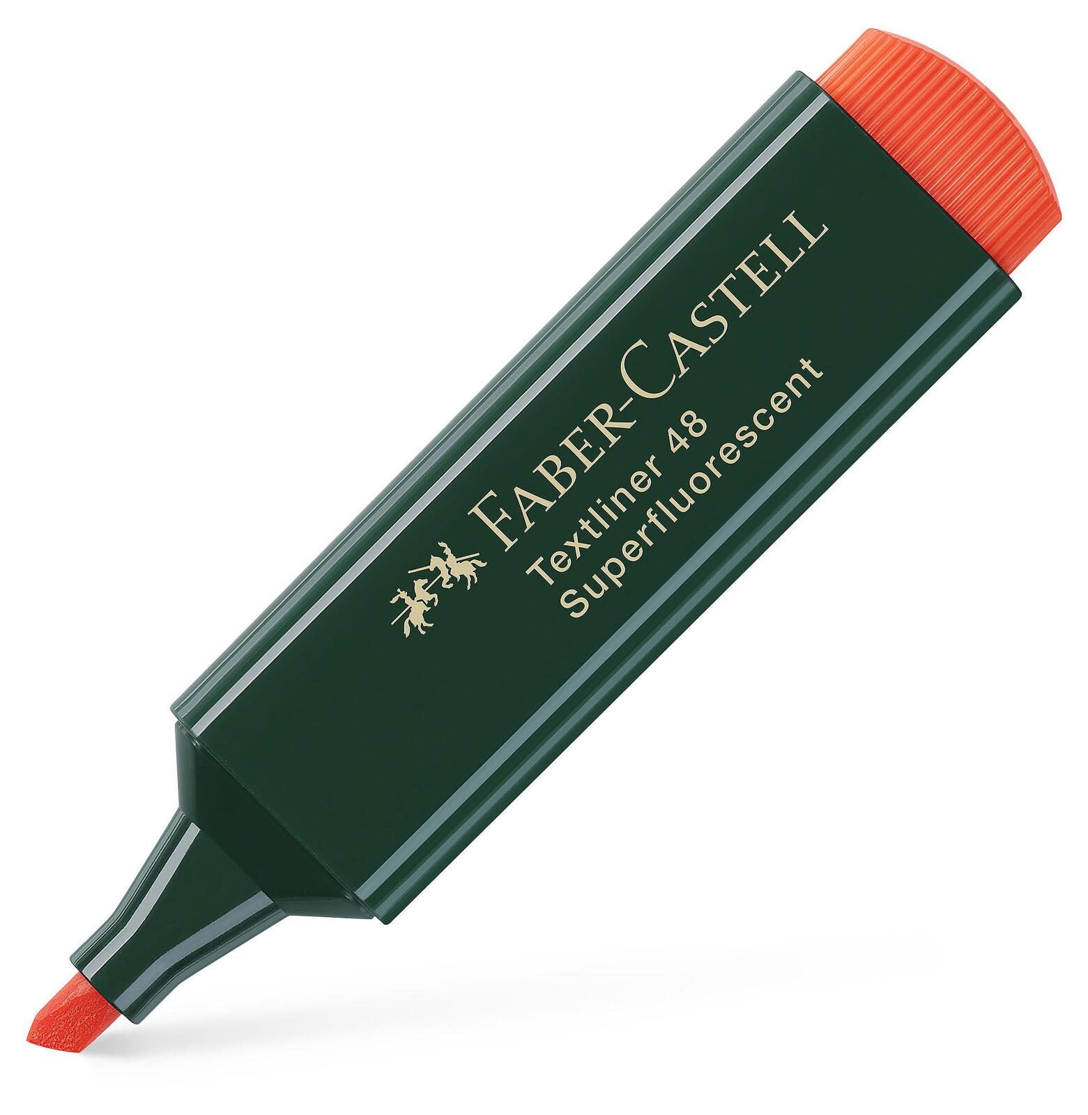 FABER-CASTELL 48 Textmarker Mehrfarbig