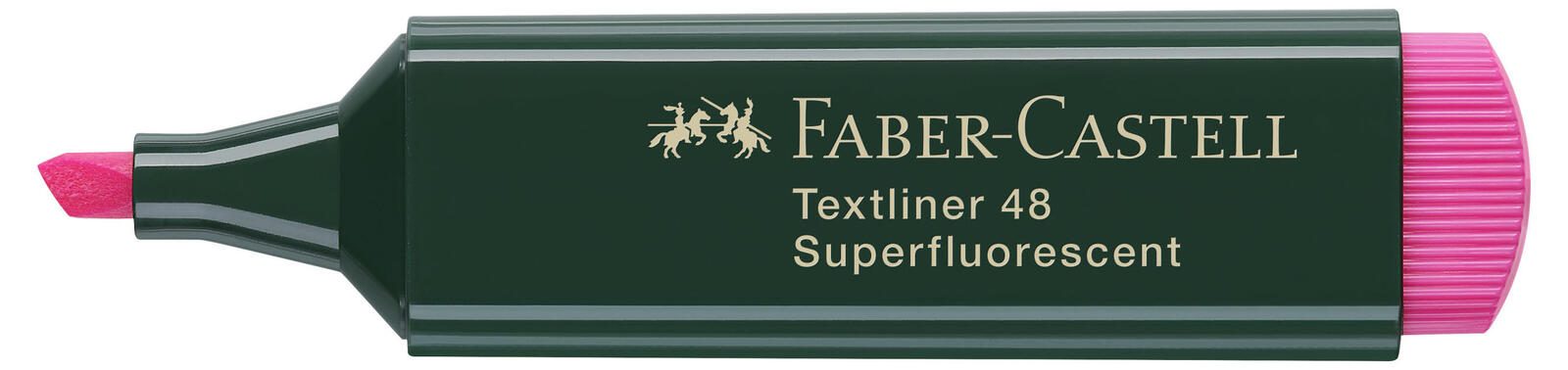 FABER-CASTELL 48 Textmarker Mehrfarbig