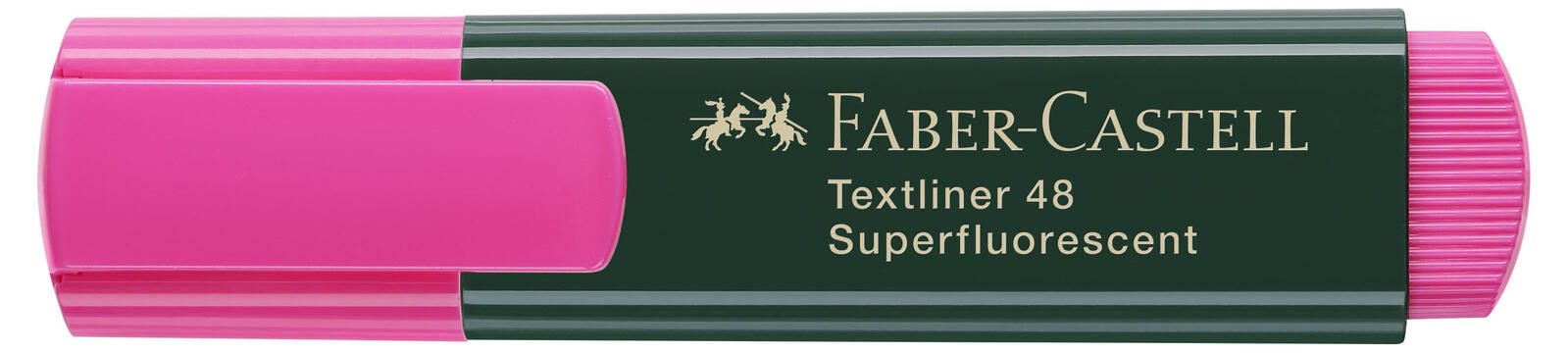 FABER-CASTELL 48 Textmarker Mehrfarbig