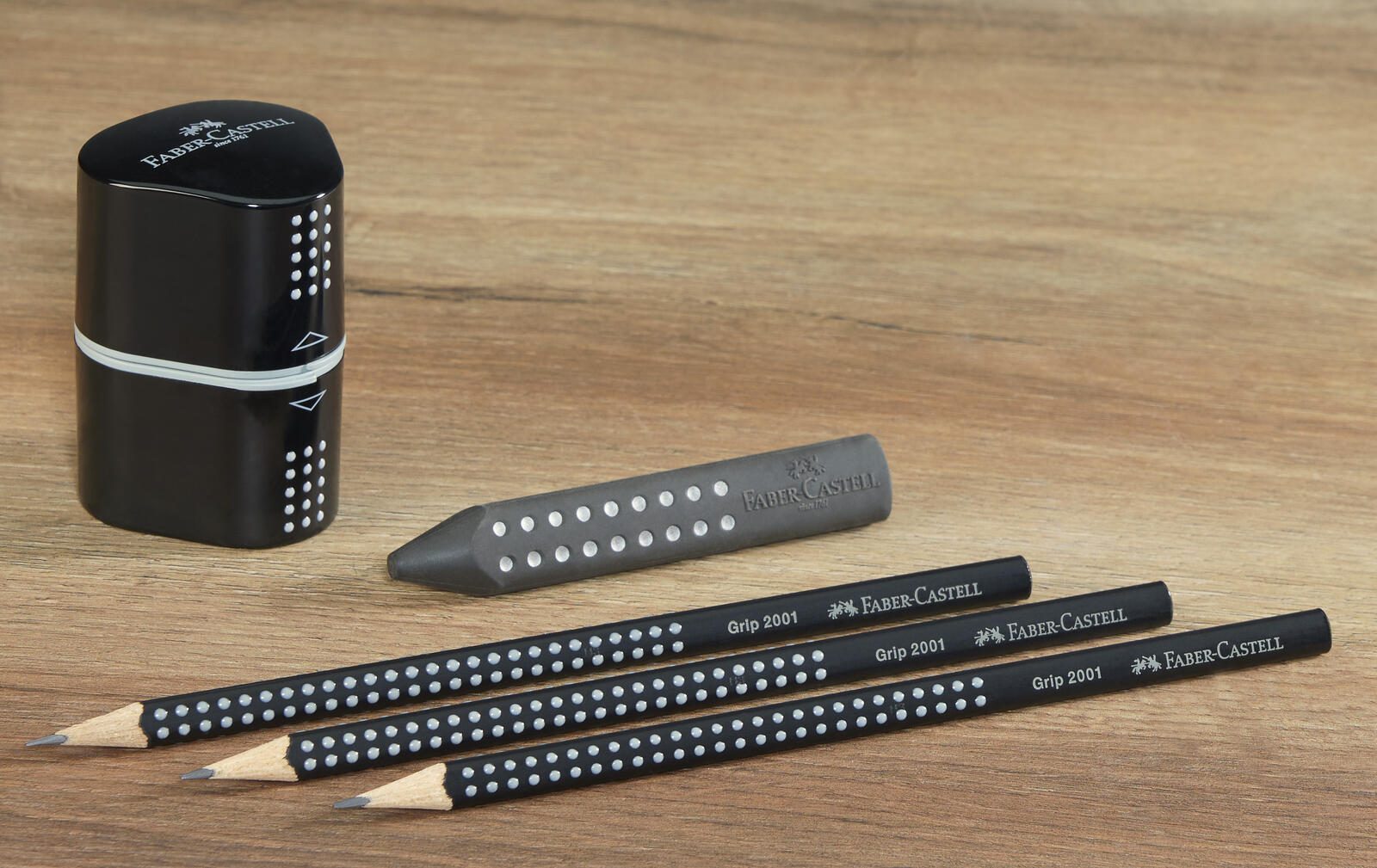 FABER-CASTELL Bleistift-Set GRIP 2001