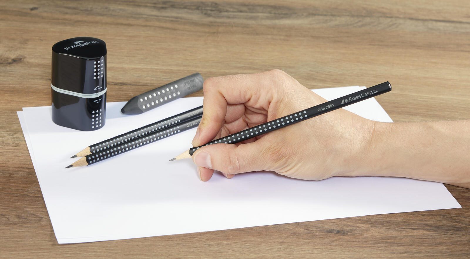 FABER-CASTELL Bleistift-Set GRIP 2001