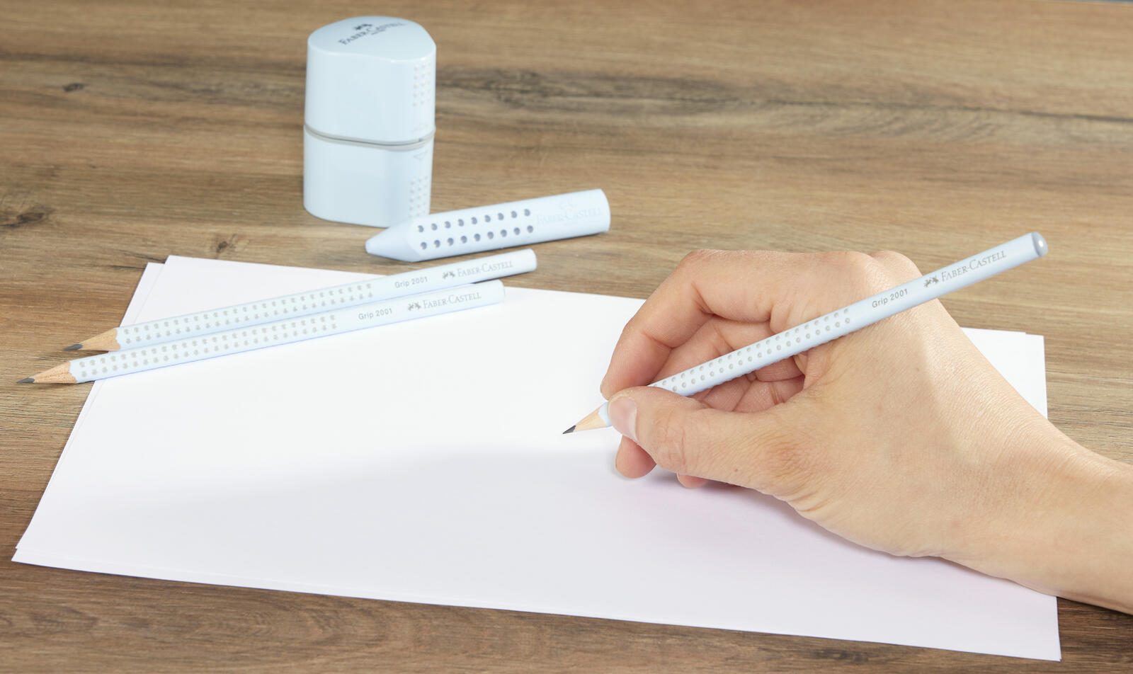 FABER-CASTELL Bleistift-Set GRIP 2001