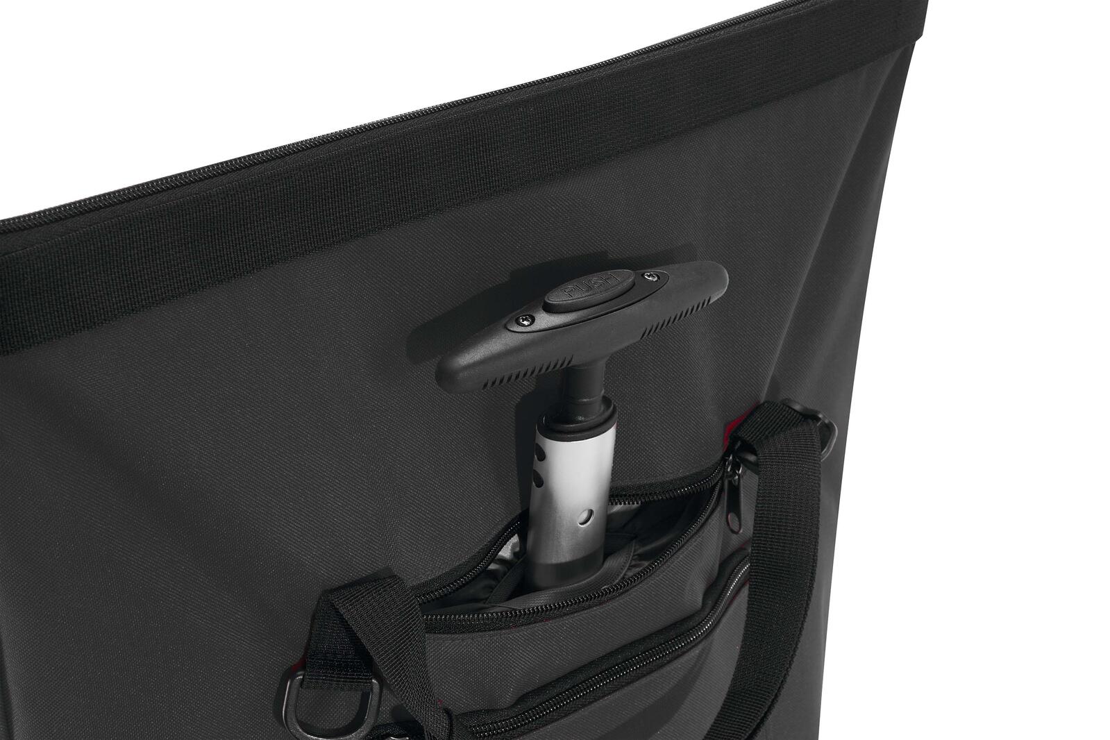 reisenthel® Einkaufstrolley trolley M 43,0 x 21,0 x 53,0 cm schwarz 43,0