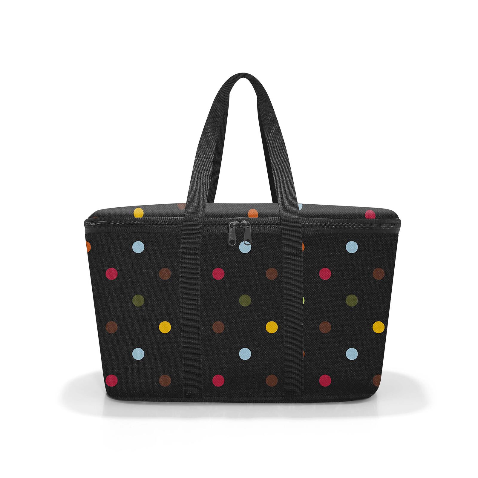 reisenthel® Kühltasche coolerbag 44,5 x 25,0 x 24,5 cm schwarz/bunt bedruckt 20,0 l