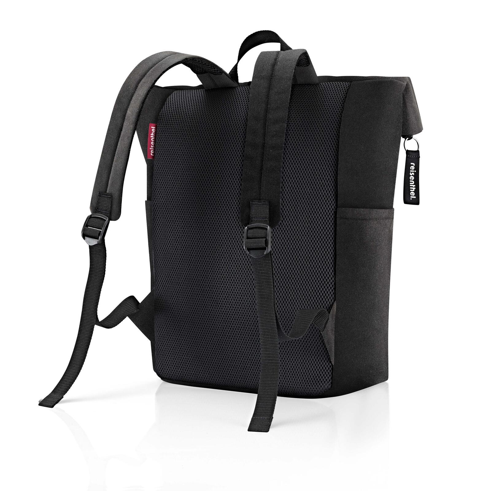 reisenthel® Rucksack rolltop backpack schwarz 22,0 l bis 39,6 cm (15,6 Zoll)