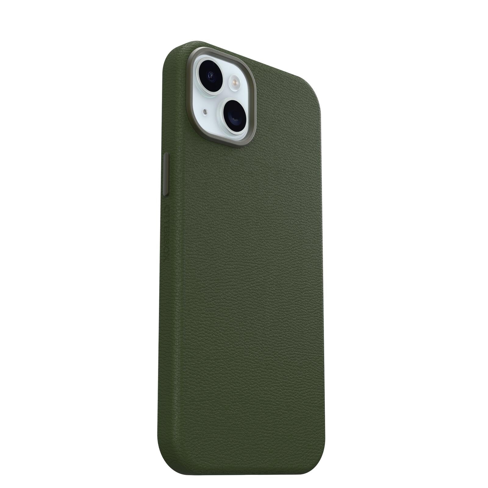 OtterBox Symmetry Cactus Leather Apple iPhone 15 Plus Cactus Groove - green