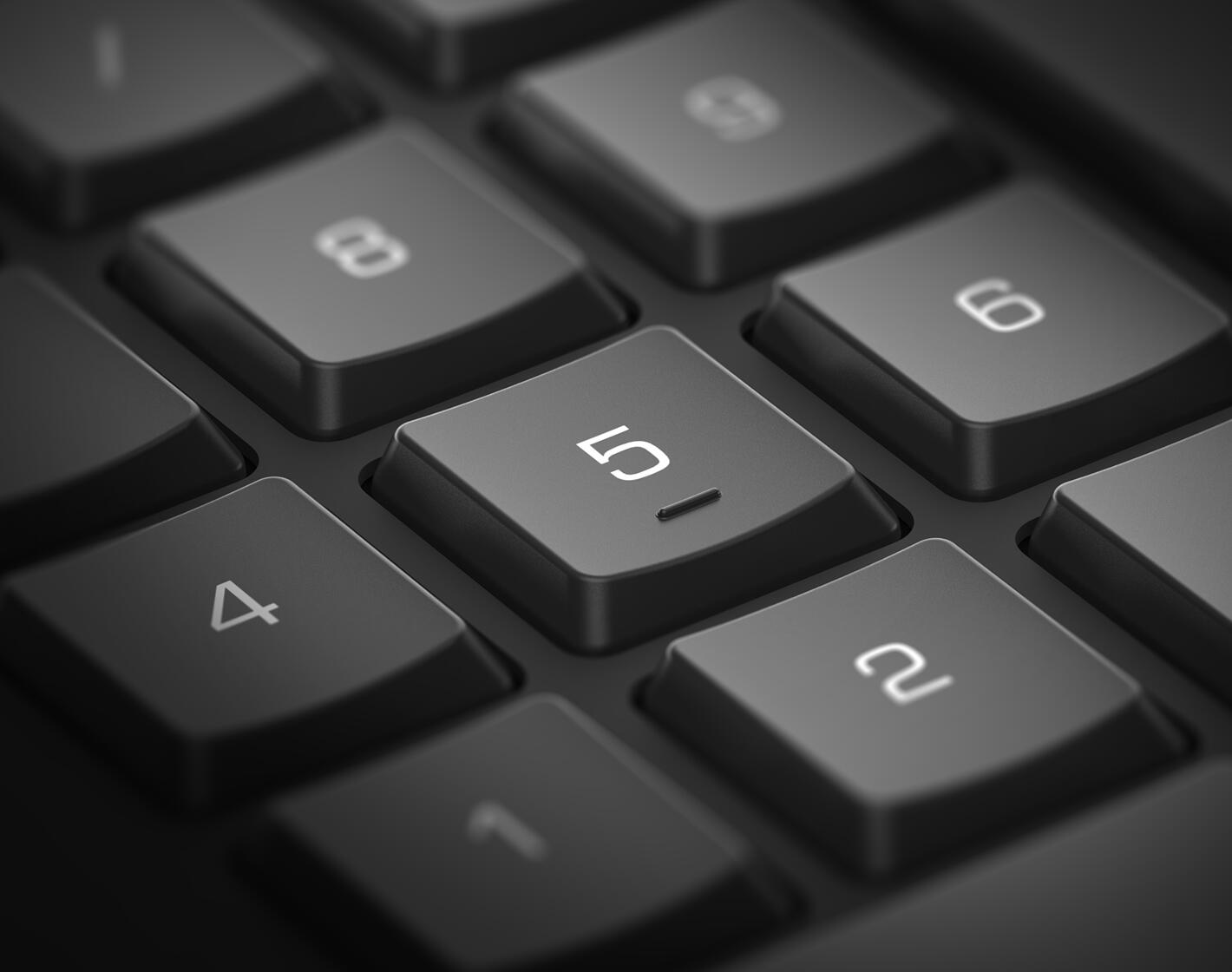 3DConnexion Keyboard Numpad Pro