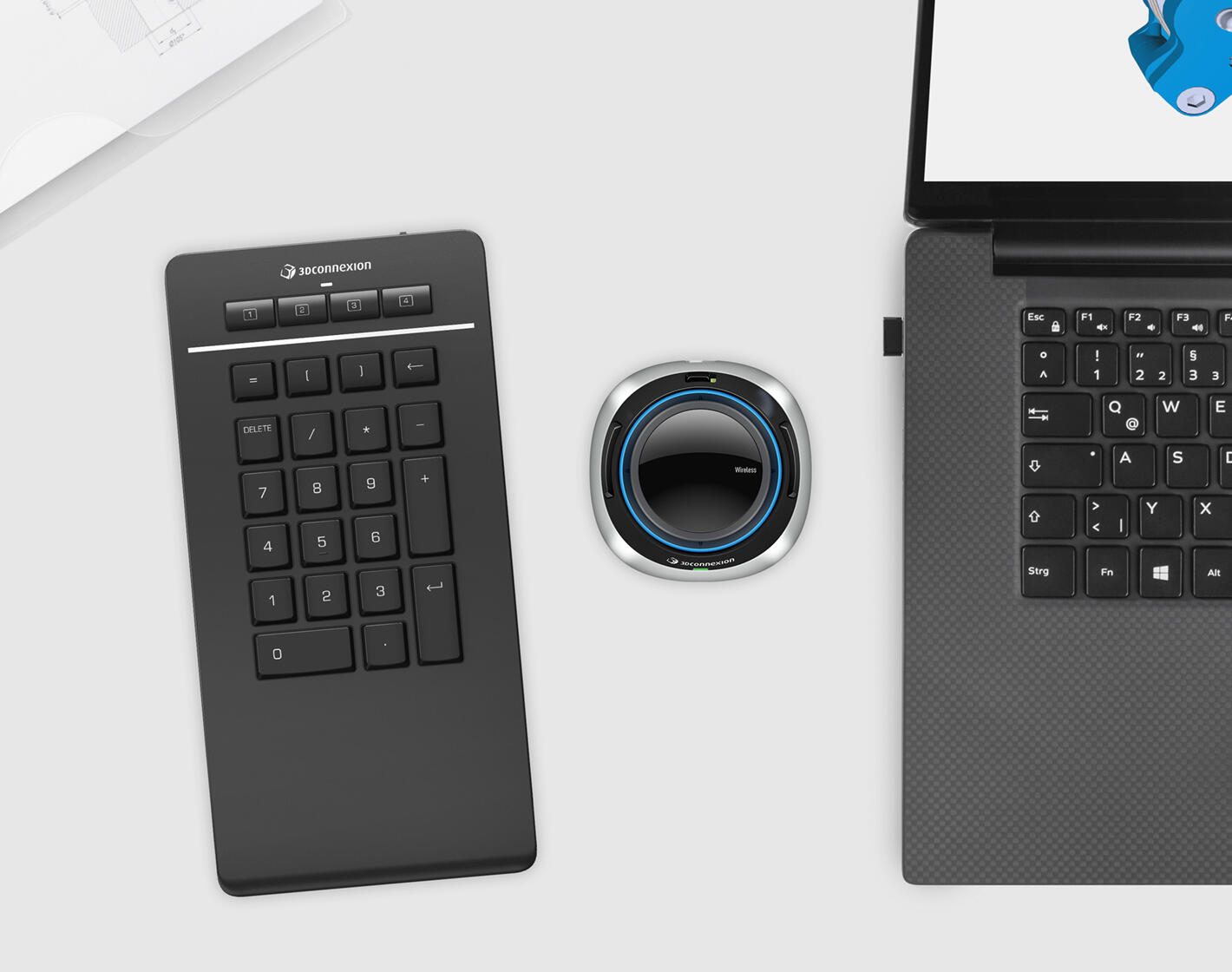 3DConnexion Keyboard Numpad Pro