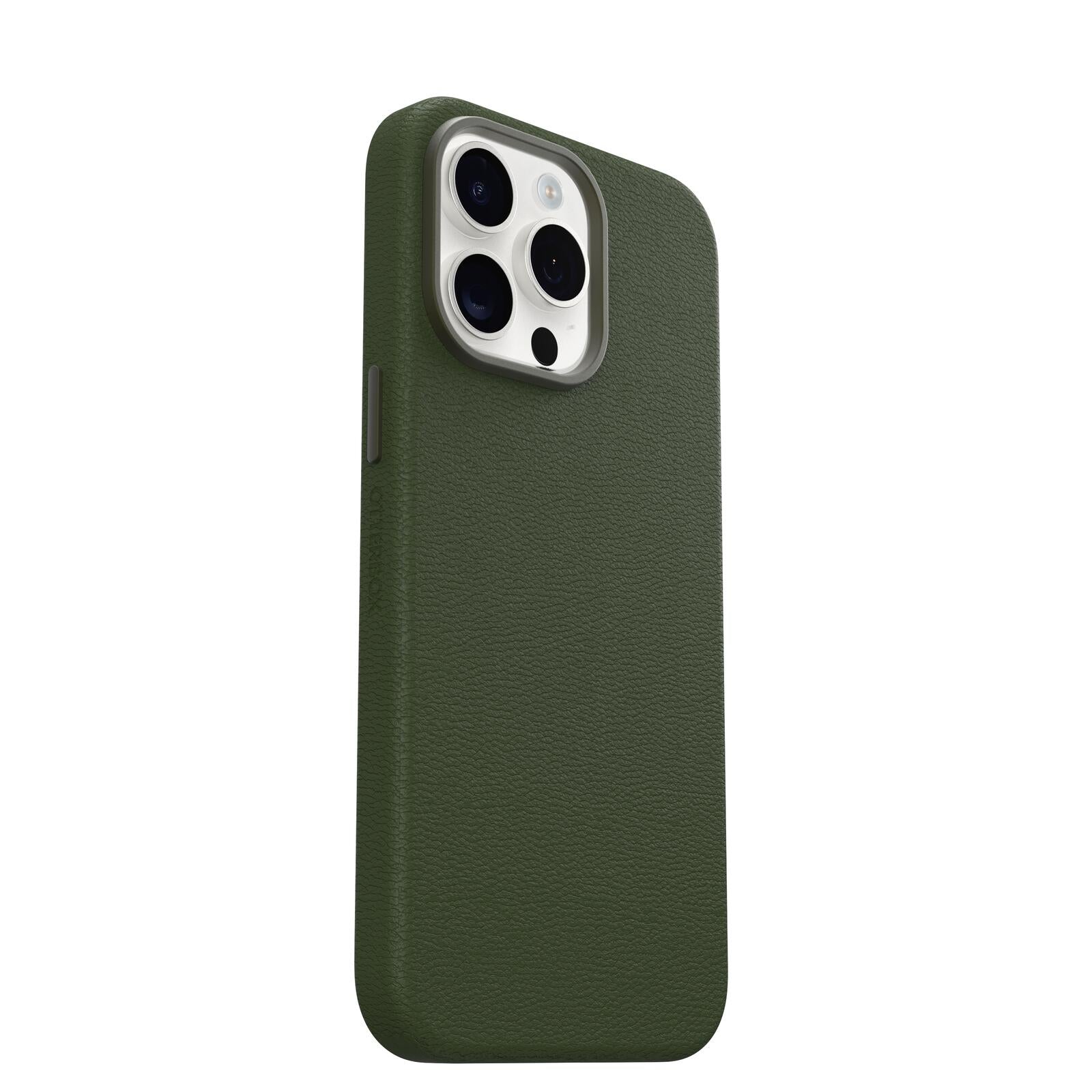 OtterBox Symmetry Cactus Leather Apple 15 iPhone Pro Max Cactus Groove - green