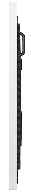 Samsung Flip Pro WM85B Flipchart 215,9 cm 85 Zoll + Neomounts FL55-875WH1 motorisierter Rollwagen höhenverstellbar