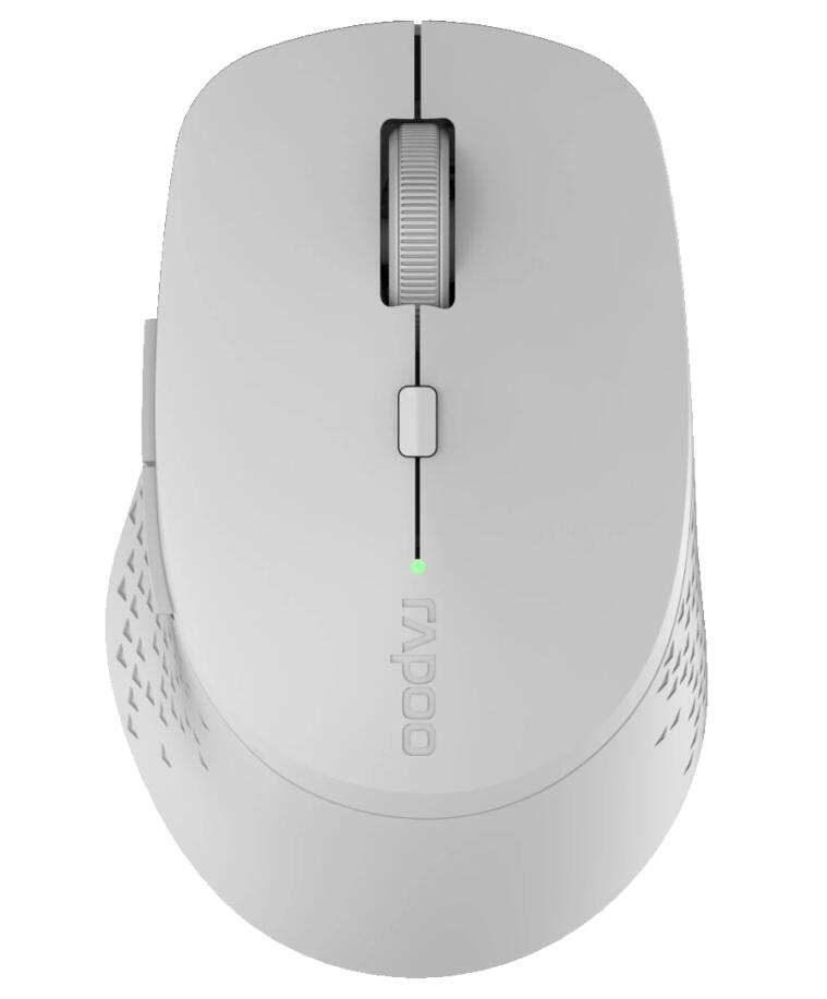 Rapoo M300 Silent - Hellgrau