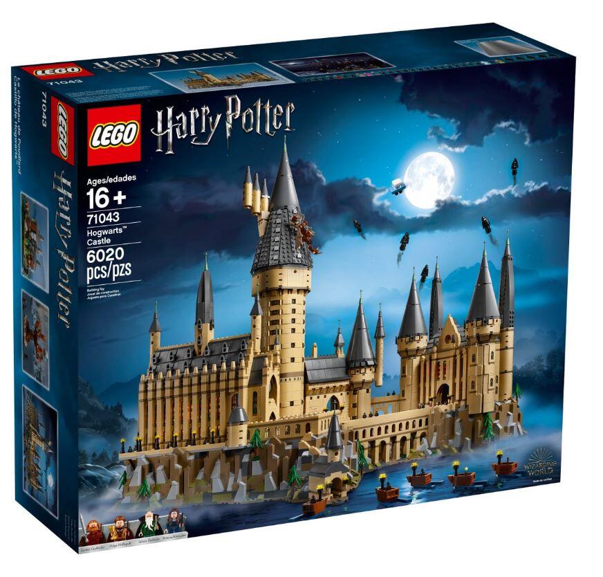 LEGO® Harry Potter Schloss Hogwarts 71043