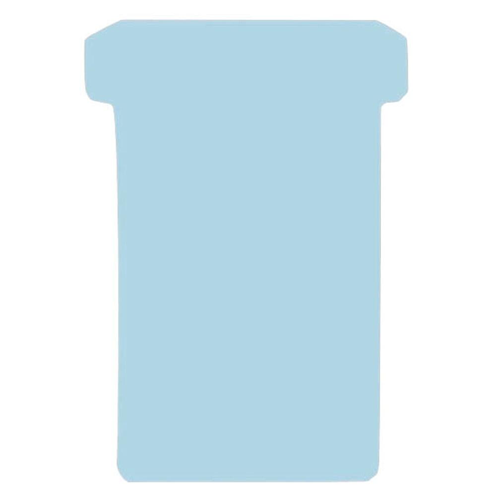FRANKEN TK218 T-Steckkarten blau - 100 Stück