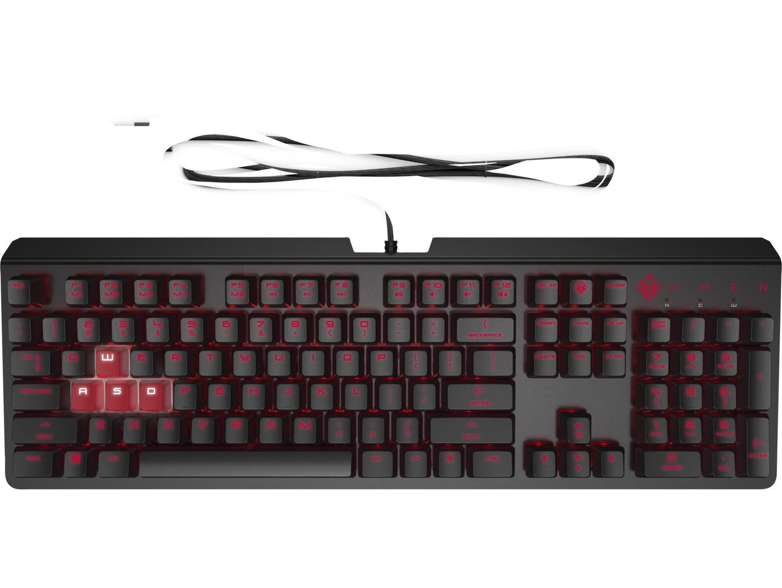 HP OMEN Encoder kabelgebundene Tastatur