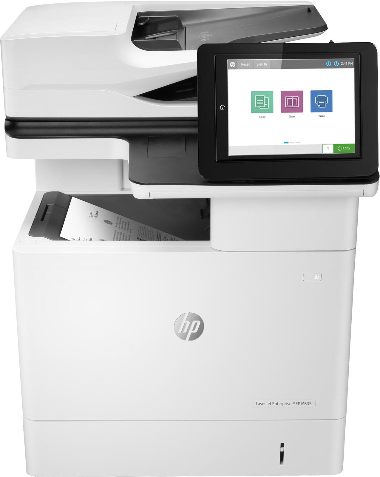 HP LaserJet Enterprise M635h Laser-Multifunktionsgerät s/w