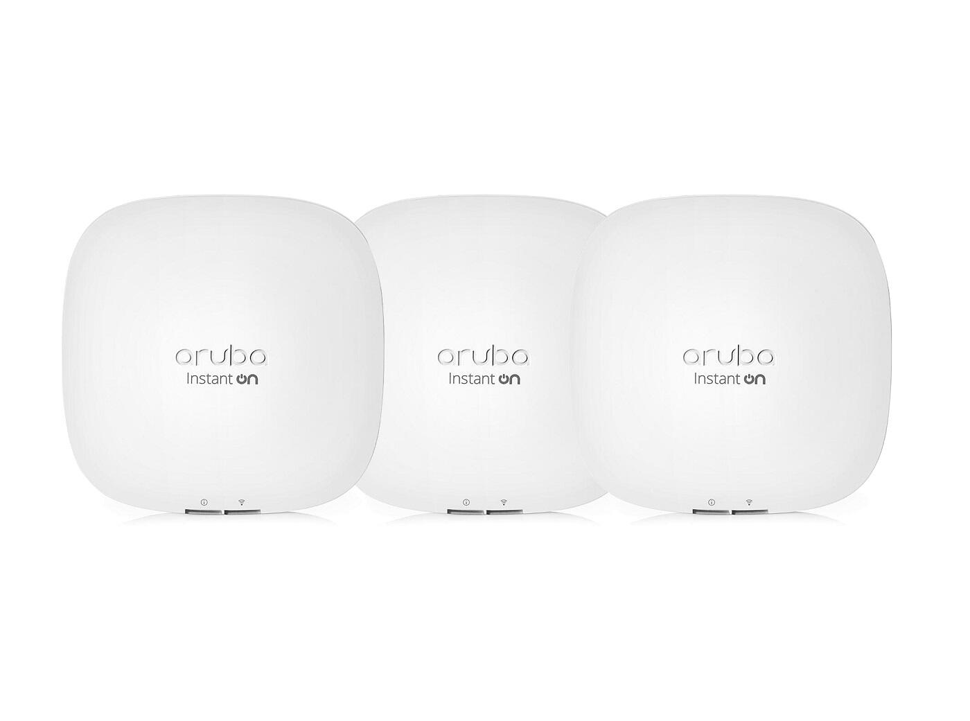 HPE Networking Instant On 3xAP22 (RW) ohne Netzteil Access Point Dualband Set3