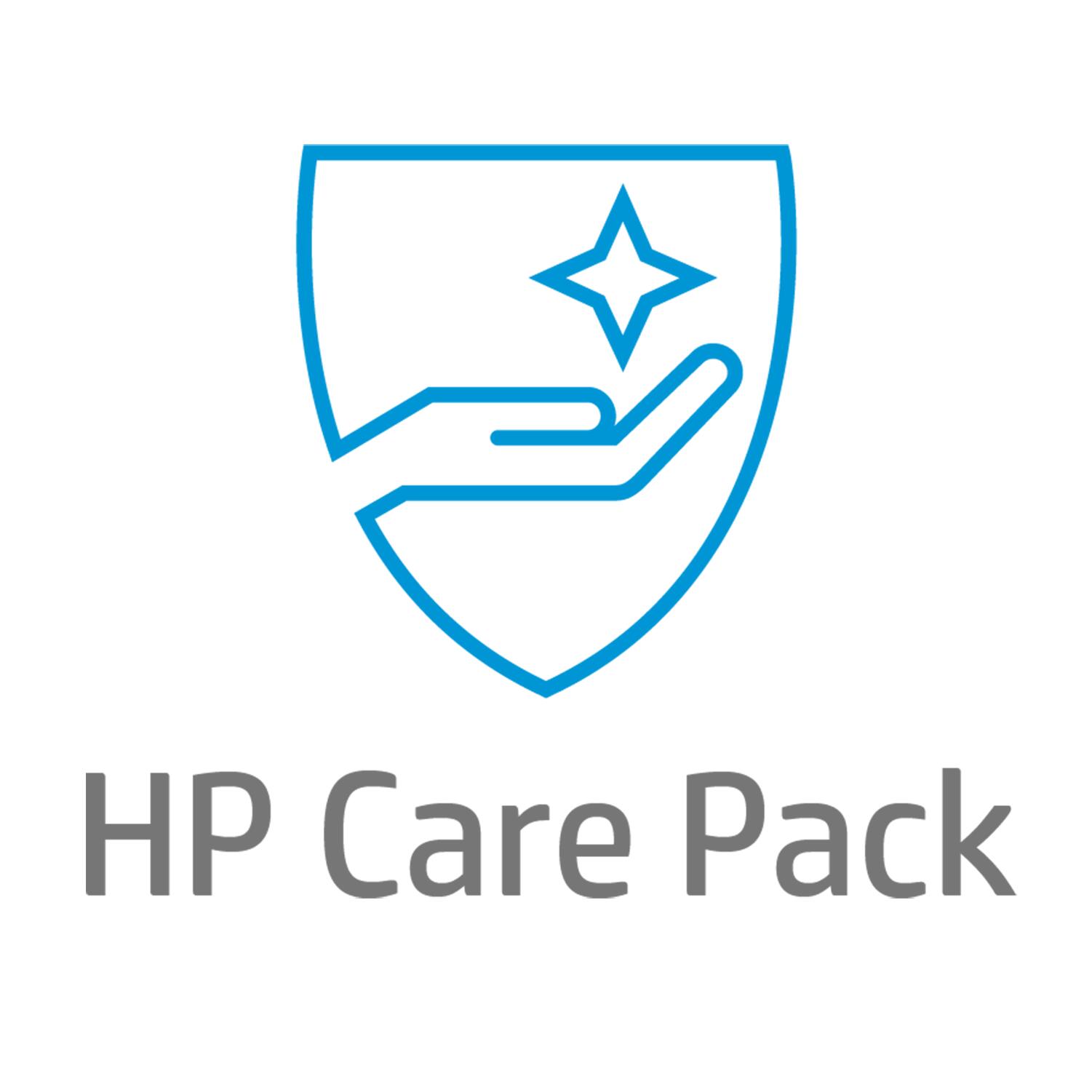 HP CarePack - 4 Jahre - Hardware-Support am nächsten Arbeitstag für Designjet T650-36 (EMEA) (U06BWE)