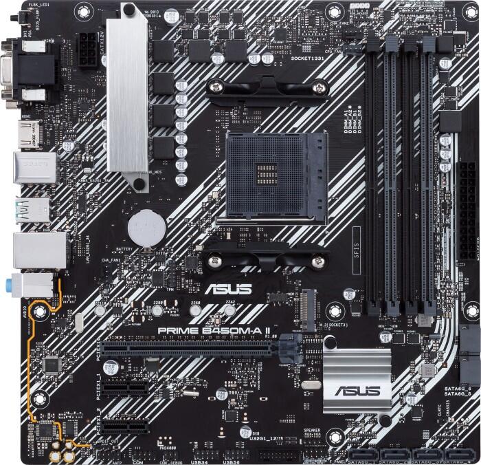 ASUS Prime B450M-A II Mainboard Sockel AM4