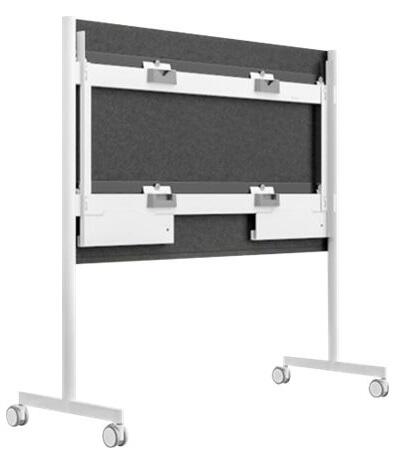 Steelcase STPM2CART85 Roam Collection Rollwagen für interaktives Whiteboards, Surface Hub 2S/3 85' 215,9 cm
