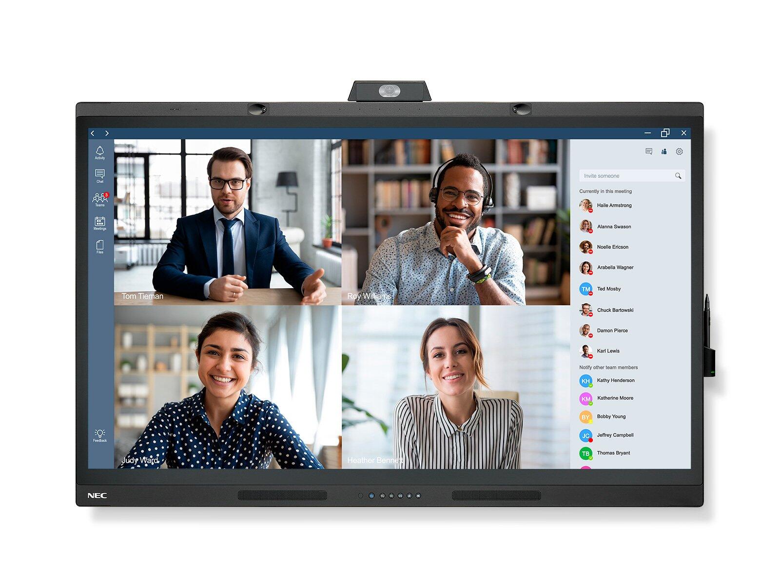NEC MultiSync WD551 Windows Collaboration Display 138,8 cm 55 Zoll