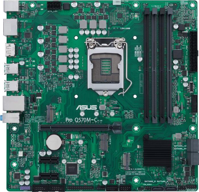 ASUS Pro Q570M-C/CSM ATX Mainboard Sockel 1200