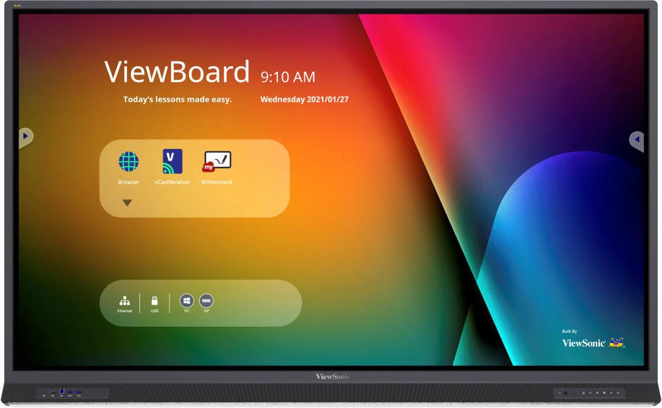 ViewSonic IFP7552-1B 189,3cm (75') Multitouch LED-Display