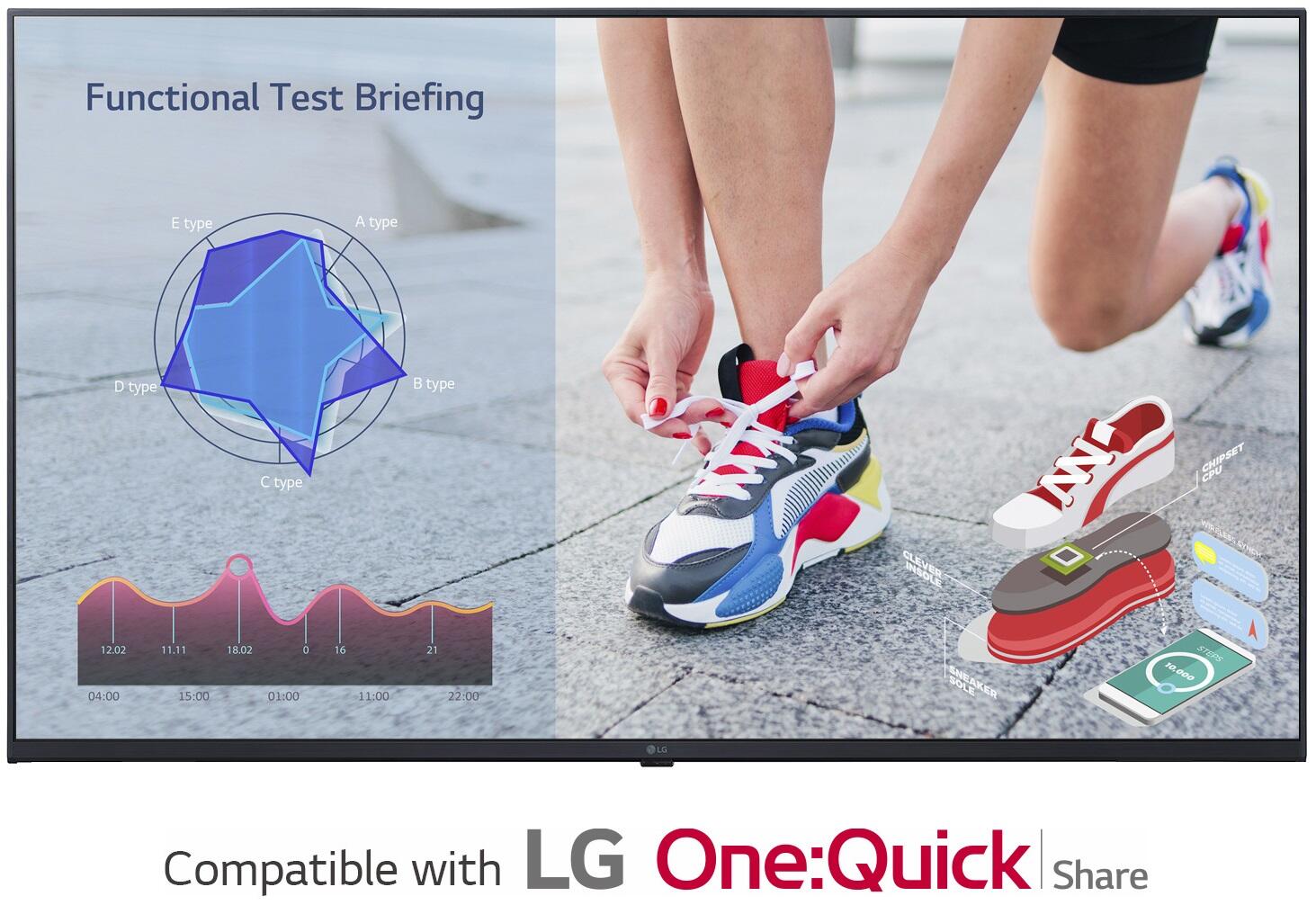 LG 43UL3J-E Digital Signage Display 108 cm 43 Zoll