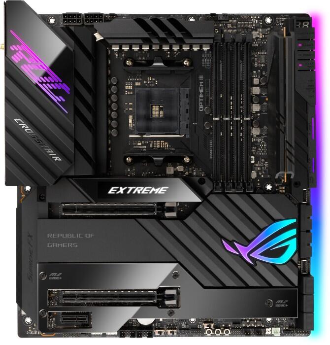 ASUS ROG Crosshair VIII Extreme X570 E-ATX Mainboard Sockel AM4