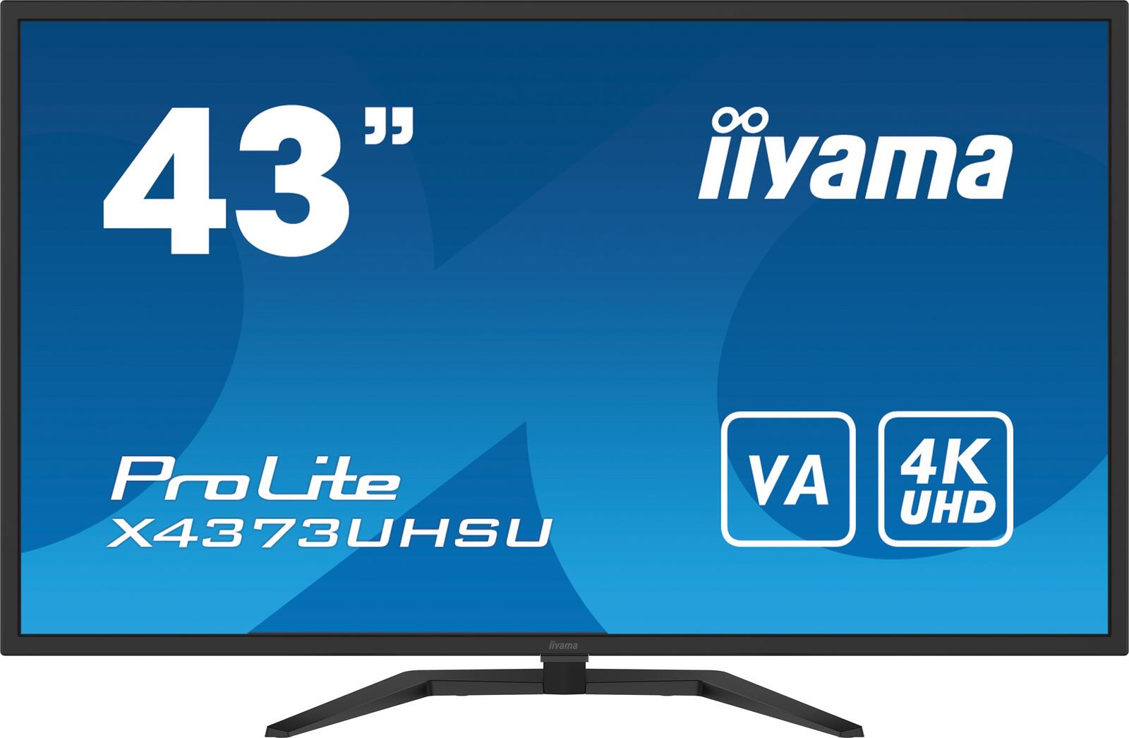 iiyama ProLite X4373UHSU-B1 Monitor 109,22 cm (43 Zoll)