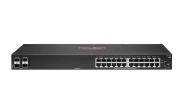 HPE Networking CX6000 Switch 24-Port 1GBase-T 4-Port 1G SFP rackmountfähig