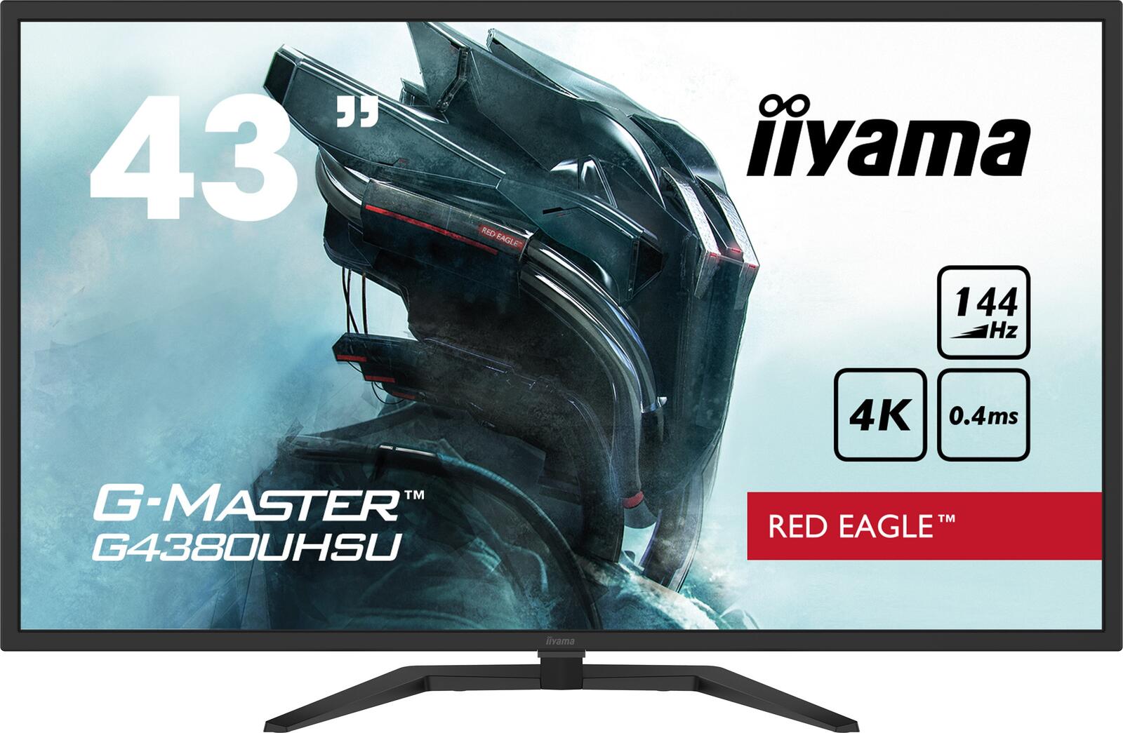 iiyama G-MASTER G4380UHSU-B1 Gaming-Monitor 108cm (42,5 Zoll)