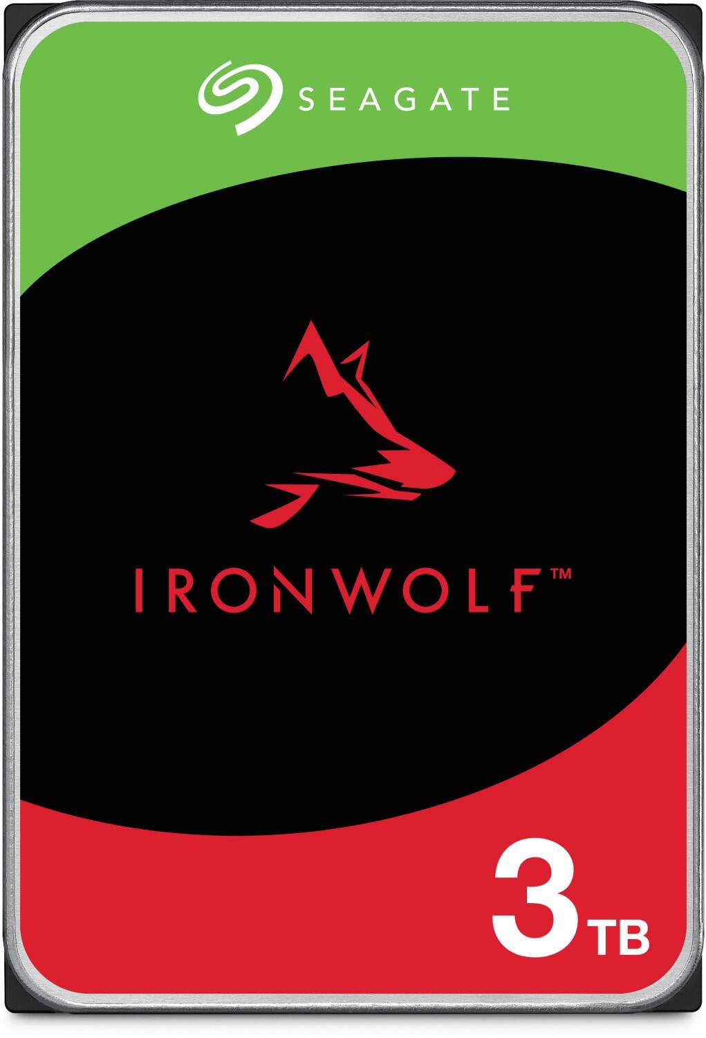 Seagate Ironwolf® NAS HDD 3 TB - 3,5 Zoll