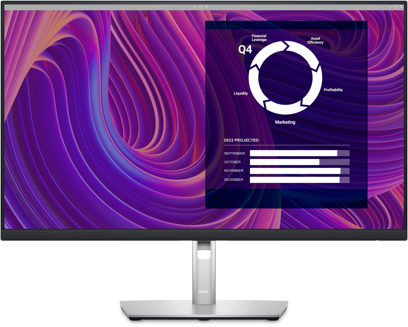 Dell P2723D Monitor (27 Zoll) 68,96cm