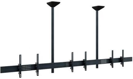 HAGOR comPROnents Series CPS Menuboard D3L für 3x 117 cm (46') – 165 cm (65')