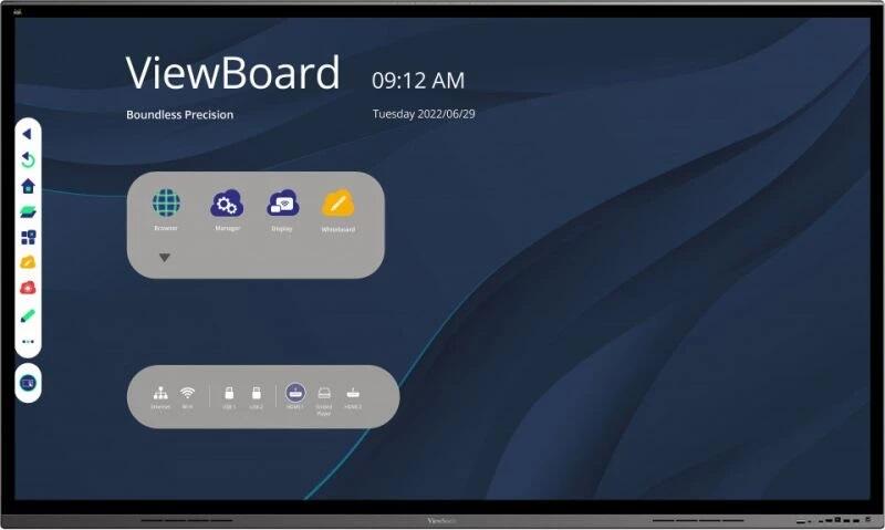 ViewSonic ViewBoard IFP8662 Multitouch Display 218,4 cm 86 Zoll